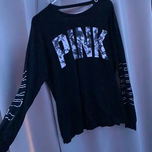 Pink long sleeve shirt